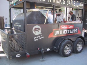 BBQ Pig Truck