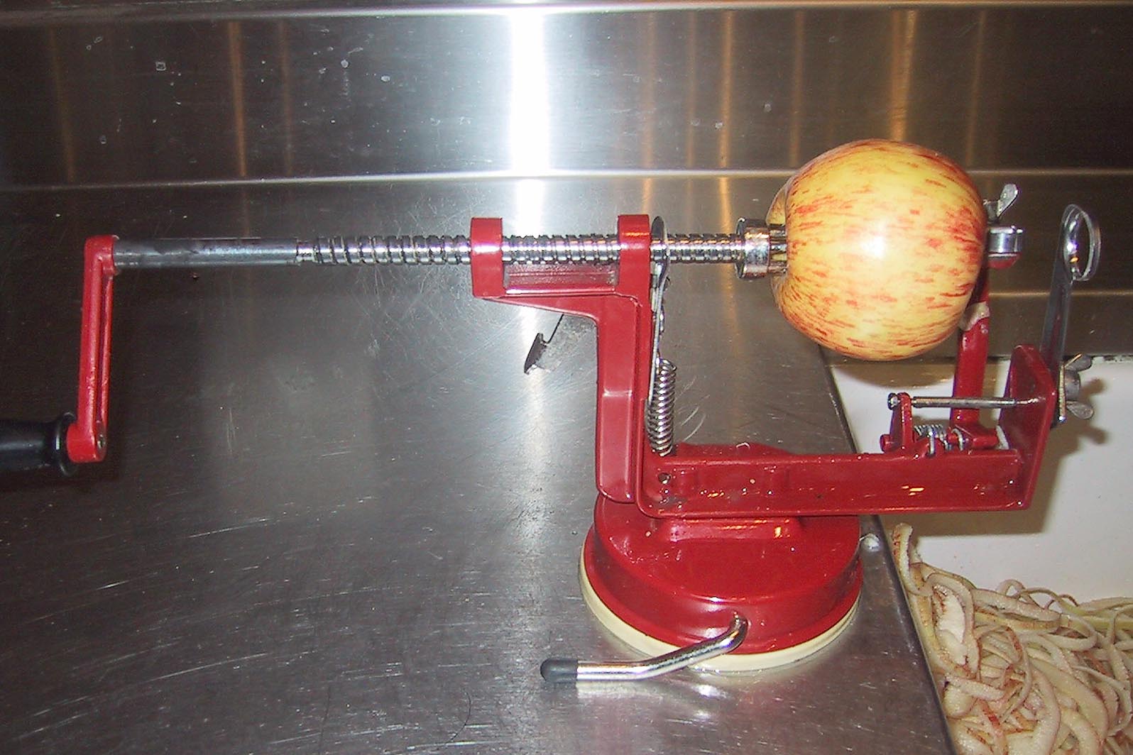 The magical apple machine