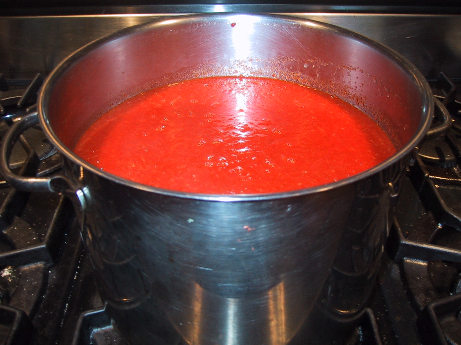 Finished Sauce