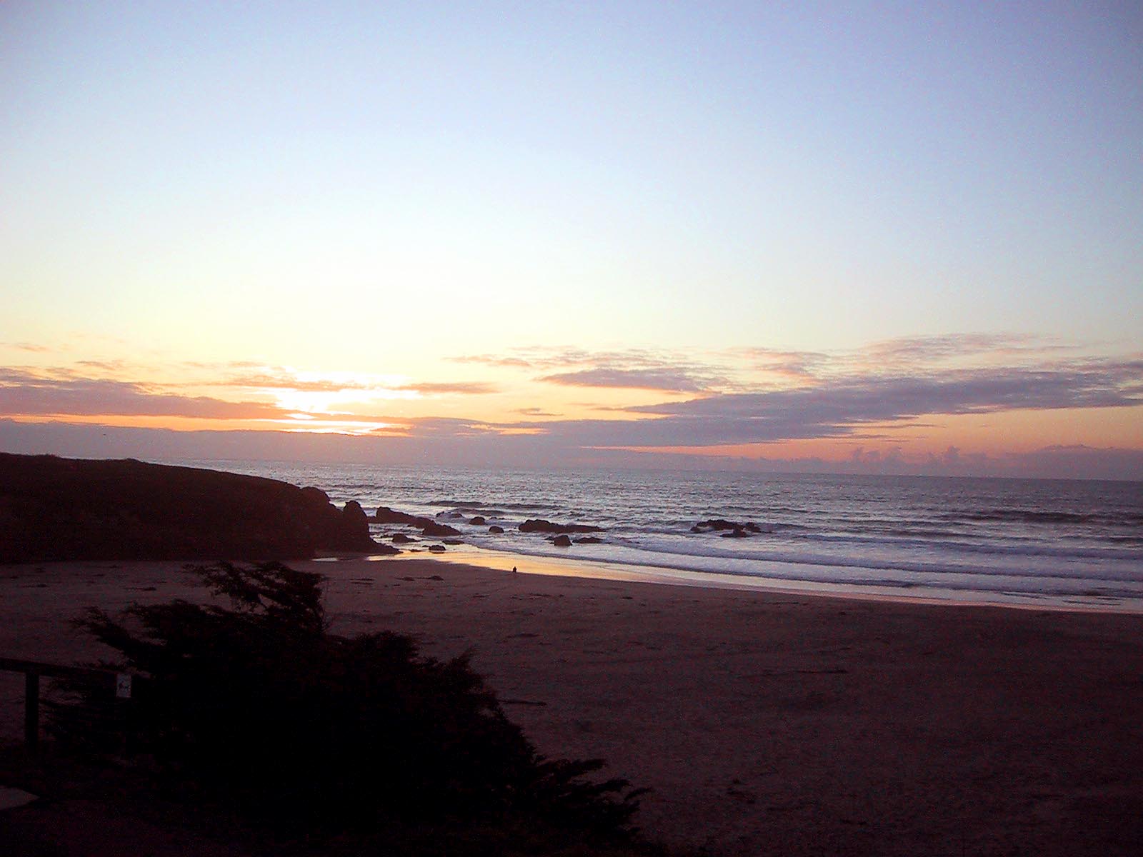Sunset at the Beachcomber