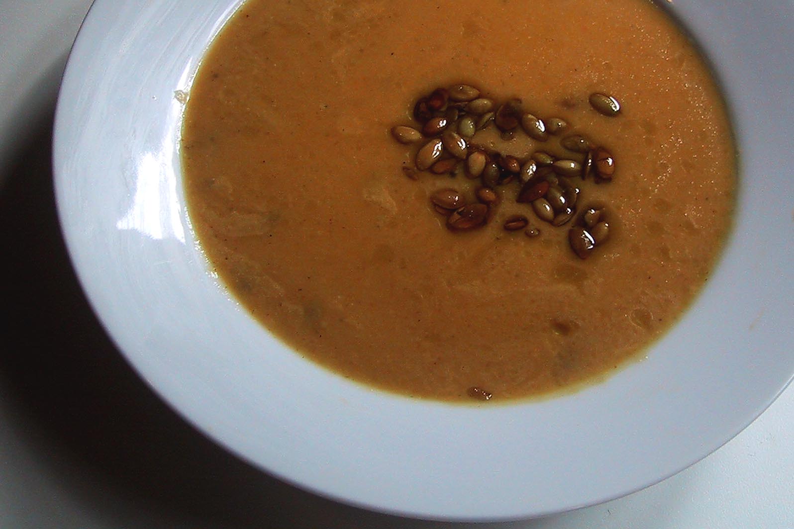 Roasted Butternut Squash Soup