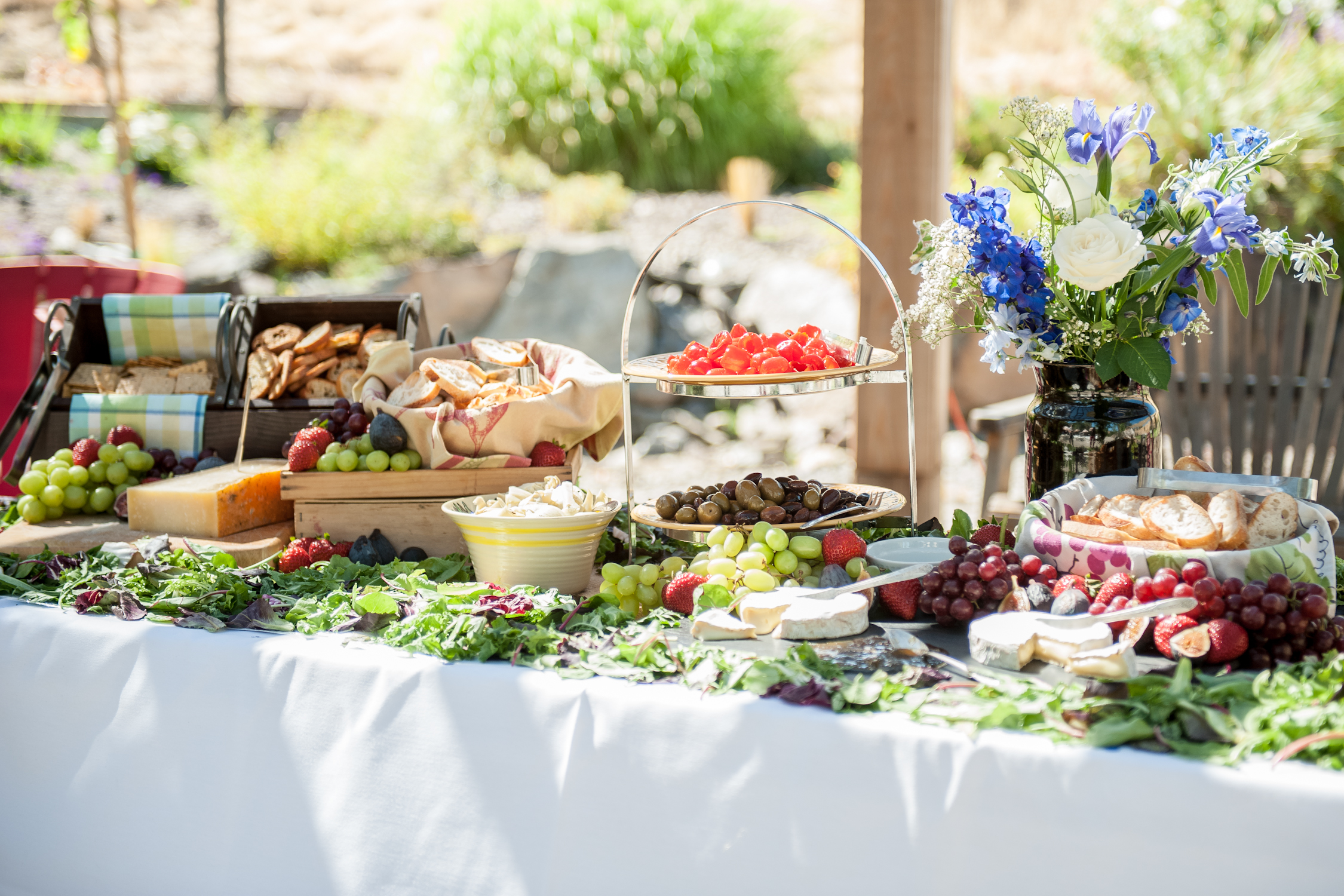 Edible Tablescape