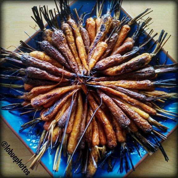 Moroccan Roasted Carrots